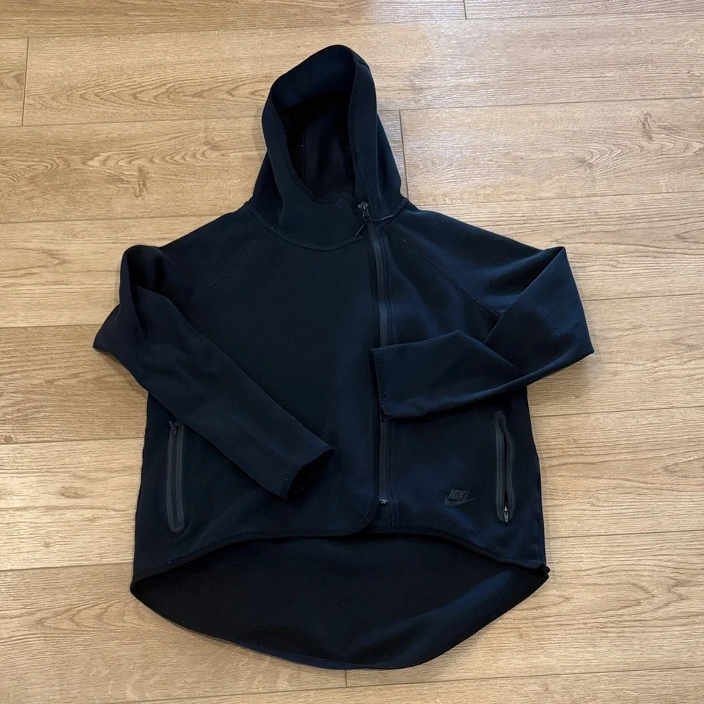 Nike Asymmetric Zip Hoodie - Picture 1 of 5